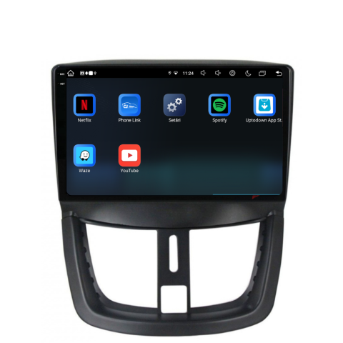 Navigatie Peugeot 207 (2006-2015), Ecran 2K, 8GB RAM 256GB, 8-core [6]