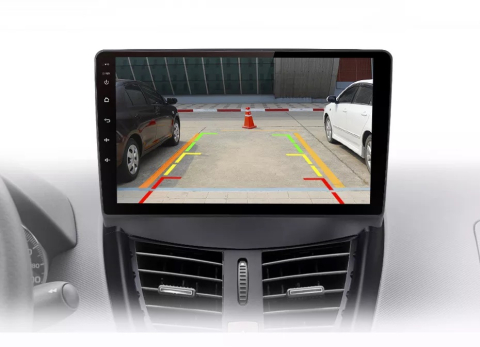 Navigatie Peugeot 207 (2006-2015), Ecran 9 inch, 1GB RAM 32GB [3]