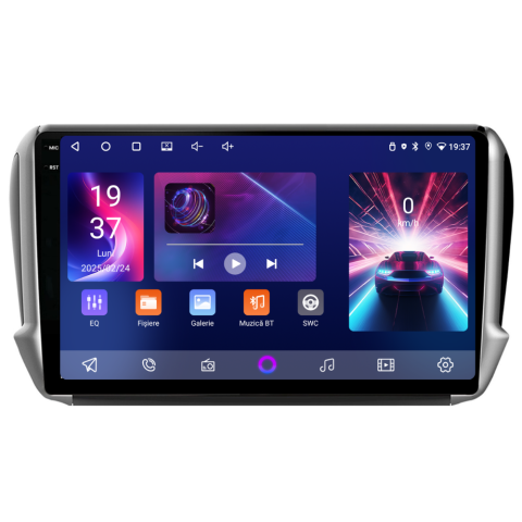 Navigatie Peugeot 208 (2013-2017), Ecran 10 inch, 4GB 64GB, 4-core [1]