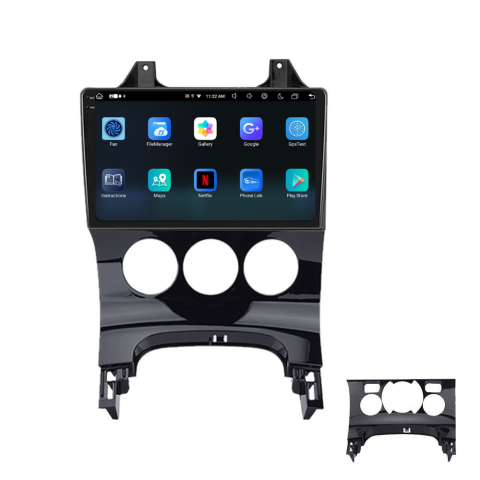 Navigatie Peugeot 3008 (2009-2015), Ecran 2K, 4GB RAM 64GB, 8-core [6]