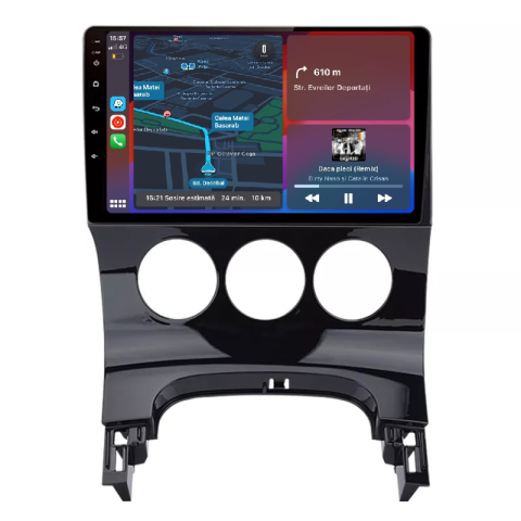 Peugeot - Navigatie Peugeot 3008 (2009-2015), Ecran 9 inch, 1GB RAM 32GB