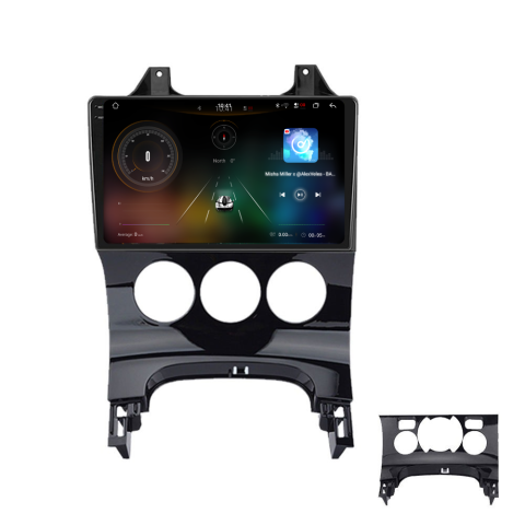 Navigatie Peugeot 3008 (2009-2015), Ecran 9 inch 2K, 12GB RAM 256GB, 8-core [2]