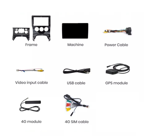Navigatie Peugeot 3008 (2009-2015), Ecran 9 inch, 4GB RAM 64GB, 8-core [5]