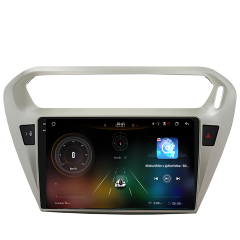 Navigatie Peugeot 301 (2013-2018), Ecran 9 inch 2K, 12GB RAM 256GB, 8-core [2]