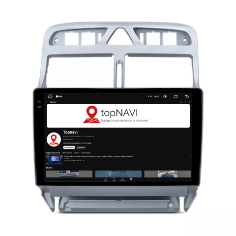 Navigatie Peugeot 307 2002-2013, Android 13,Ecran 2K, 4GB RAM 64GB, Octa Core, carplay /android auto [6]