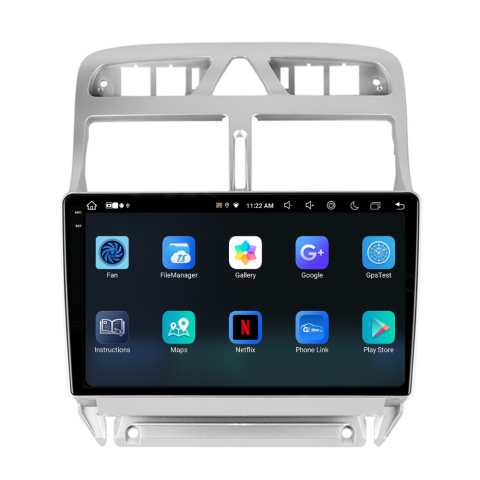 Navigatie Peugeot 307 2002-2013, Android 13,Ecran 2K, 8GB RAM 256GB, Octa Core, carplay /android auto [13]