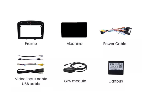 Navigatie Peugeot 308 (2008-2020), Ecran 9 inch, 1GB RAM 32GB [7]