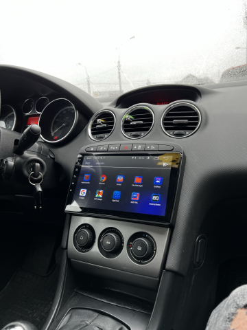 Navigatie Peugeot 308 (2008-2020), Ecran 9 inch, 1GB RAM 32GB [2]