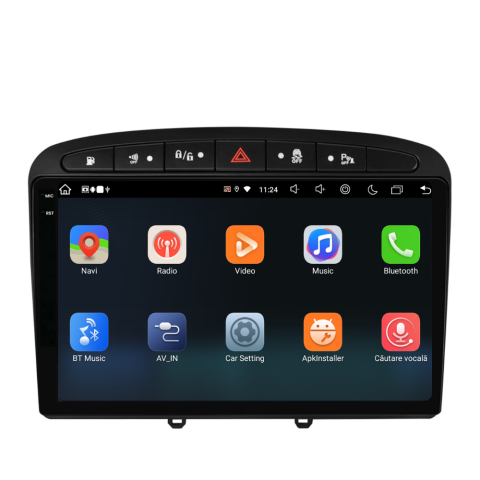 Navigatie Peugeot 308 (2008-2020), Ecran 9 inch, 8GB RAM 256GB, 8-core [2]