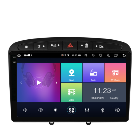 Navigatie Peugeot 308 (2008-2020), Ecran 9 inch, 8GB RAM 256GB, 8-core [5]