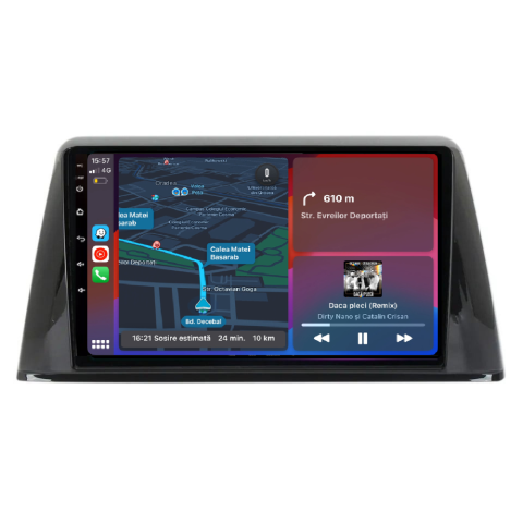 308 (2008-2020) - Navigatie Peugeot 308 (2012-2017), Ecran 9 inch, 1GB RAM 32GB