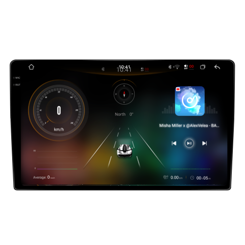 Navigatie Peugeot 308 (2012-2017), Ecran 9 inch 2K, 12GB RAM 256GB, 8-core [3]