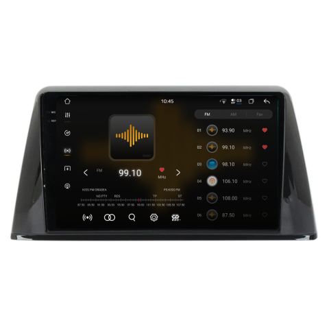 Navigatie Peugeot 308 (2012-2017), Ecran 9 inch 2K, 12GB RAM 256GB, 8-core [2]