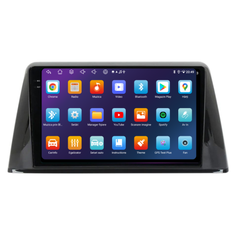 Navigatie Peugeot 308 (2012-2017), Ecran 9 inch, 6GB RAM 128GB, 8-core [4]