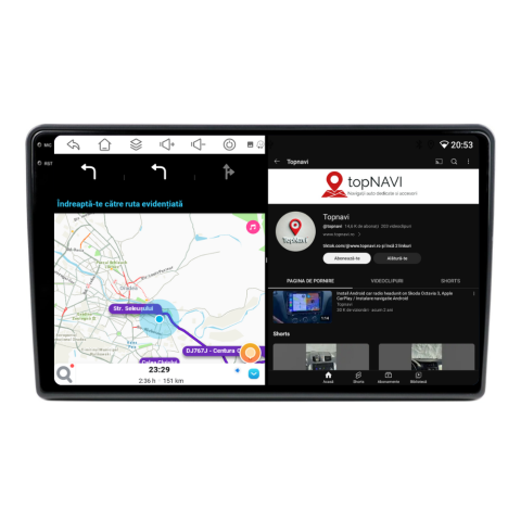 Navigatie Peugeot 308 (2012-2017), Ecran 9 inch, 6GB RAM 128GB, 8-core [4]