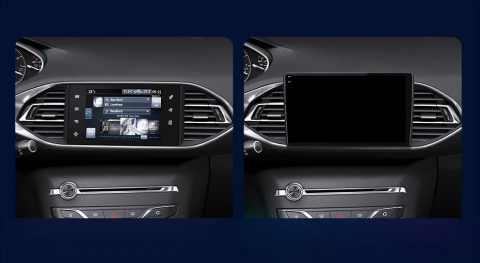 Navigatie Peugeot 308 (2012-2017), Ecran 9 inch, 8GB RAM 256GB, 8-core [7]