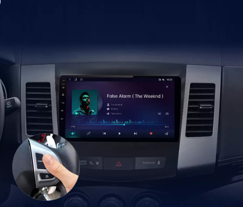 Navigatie Peugeot 4007 (2007-2014) ,Ecran 9 inch, 1GB RAM 32GB [5]