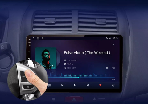 Navigatie Peugeot 4008 (2012-2017), Ecran 10 inch, 1GB RAM 32GB [3]