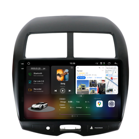 4008 (2012-2017) - Navigatie Peugeot 4008 (2012-2017), Ecran 10 inch 2K, 12GB RAM 256GB, 8-core