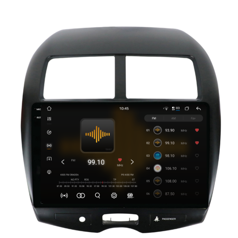 Navigatie Peugeot 4008 (2012-2017), Ecran 10 inch 2K, 12GB RAM 256GB, 8-core [3]