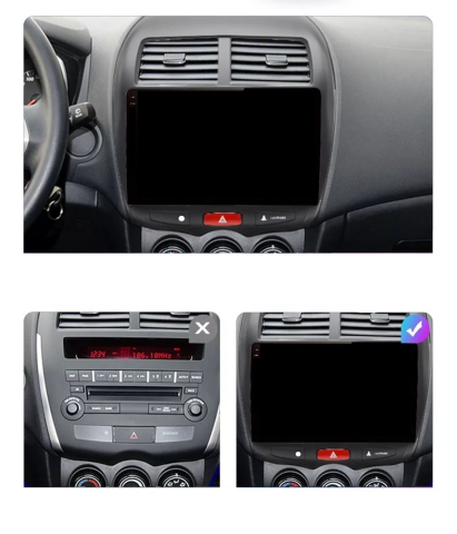 Navigatie Peugeot 4008 (2012-2017), Ecran 10 inch 2K, 12GB RAM 256GB, 8-core [1]