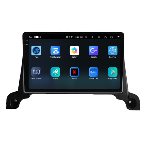 Navigatie Peugeot 4008 (2017-2020), Ecran 9 inch, 8GB RAM 256GB, 8-core [4]