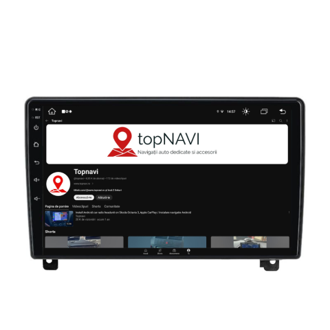 Navigatie Peugeot 407 (2004-2011), Ecran 9 inch, 1GB RAM 32GB [2]