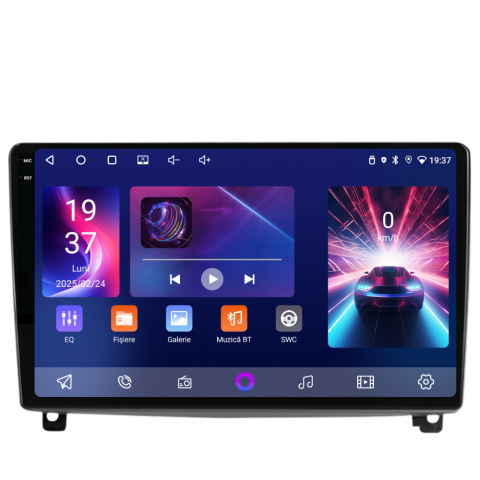 Navigatie Peugeot 407 (2004-2011), Ecran 9 inch, 4GB RAM 64GB, 4-core [1]
