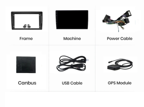 Navigatie Peugeot 407 (2004-2011), Ecran 9 inch, 4GB RAM 64GB, 4-core [7]