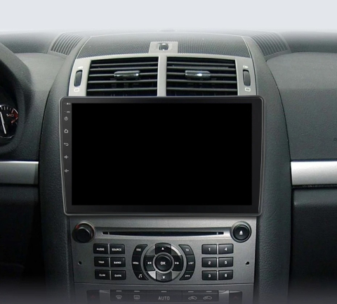 Navigatie Peugeot 407 (2004-2011), Ecran 9 inch, 8GB RAM 256GB, 8-core [8]