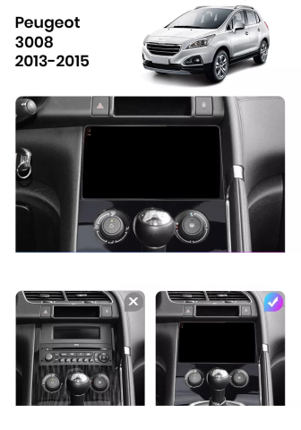 Navigatie Peugeot 5008 (2009-2015), Ecran 9 inch, 1GB RAM 32GB [4]