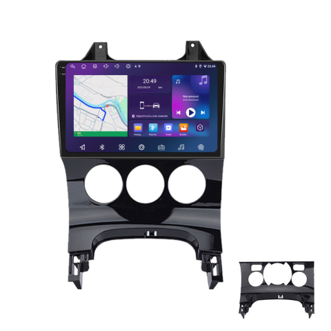 Navigatie Peugeot 5008 (2009-2015), Ecran 9 inch, 6GB RAM 128GB, 8-core [2]