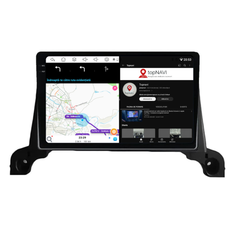 Navigatie Peugeot 5008 (2017-2020), Ecran 2K, 8GB RAM 256GB, 8-core [4]