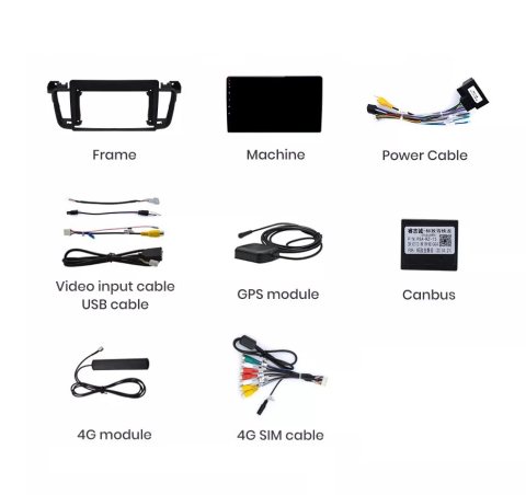 Navigatie Peugeot 508 (2011-2018), Ecran 2K, 4GB RAM, 64GB, 8-core [8]
