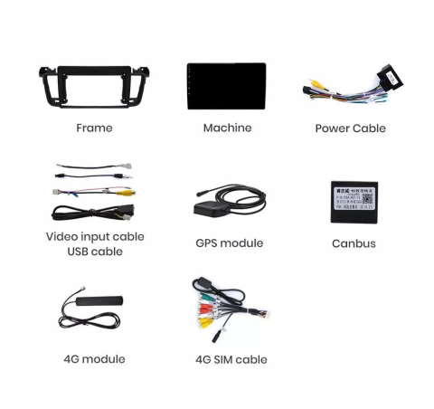 Navigatie Peugeot 508 (2011-2018), Ecran 2K, 8GB RAM, 256GB, 8-core [8]