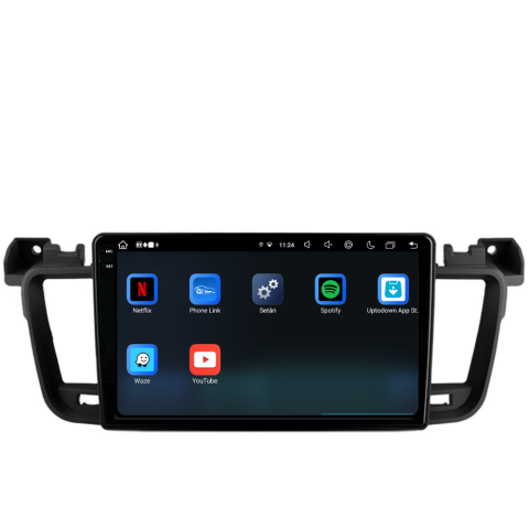 Navigatie Peugeot 508 (2011-2018), Ecran 2K, 8GB RAM, 256GB, 8-core [6]