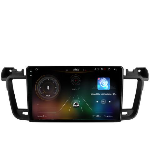 Navigatie Peugeot 508 (2011-2018), Ecran 9 inch 2K, 12GB RAM, 256GB, 8-core [2]