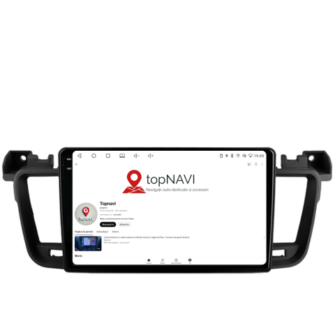 Navigatie Peugeot 508 (2011-2018), Ecran 9 inch, 4GB RAM, 64GB, 8-core [1]