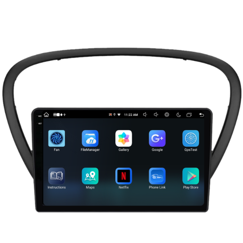 Navigatie Peugeot 607 (2004-2011), Ecran 9 inch, 8GB RAM 256GB, 8-core [4]