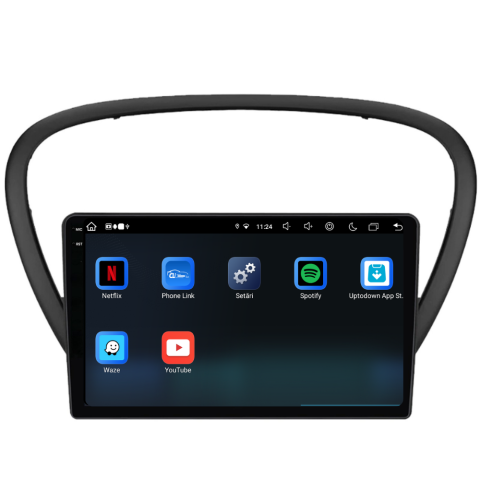 Navigatie Peugeot 607 (2004-2011), Ecran 9 inch, 8GB RAM 256GB, 8-core [6]