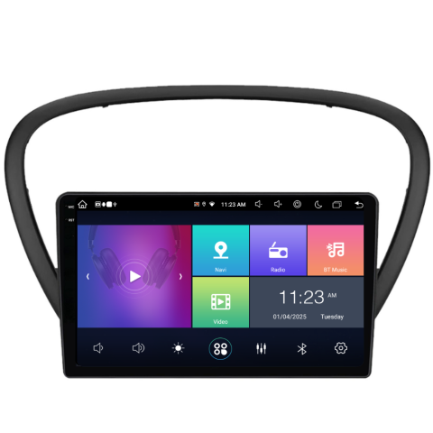 Navigatie Peugeot 607 (2004-2011), Ecran 9 inch, 8GB RAM 256GB, 8-core [5]