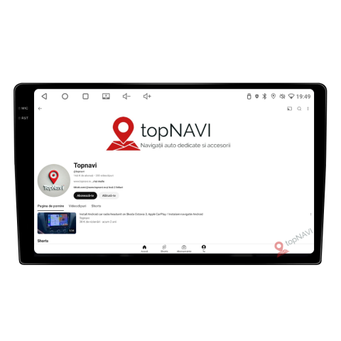 Navigatie Peugeot Boxer (2006-2022), Ecran 9 inch, 2GB RAM 32GB [1]