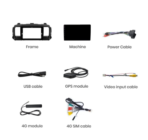 Navigatie Peugeot Expert (2016-2021), Ecran 2K, 8GB RAM 256GB, 8-core [8]