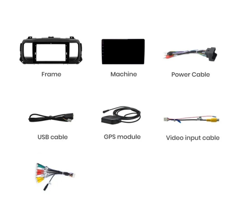 Navigatie Peugeot Expert (2016-2021), Ecran 9 inch, 2GB RAM 32GB [6]