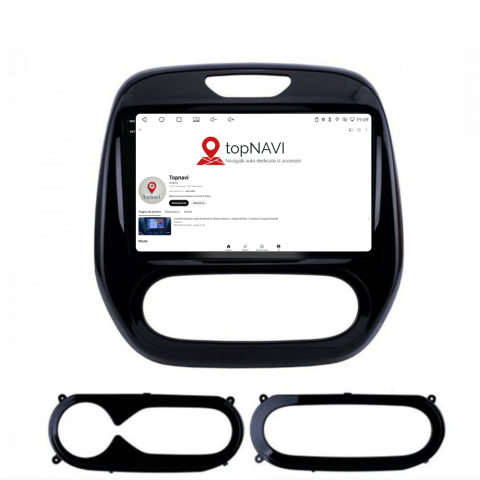 Navigatie Renault Captur (2013-2019), Android, Ecran 2K, 4GB RAM 64GB, 8-core [2]