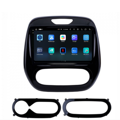 Navigatie Renault Captur (2013-2019), Android, Ecran 2K, 4GB RAM 64GB, 8-core [10]