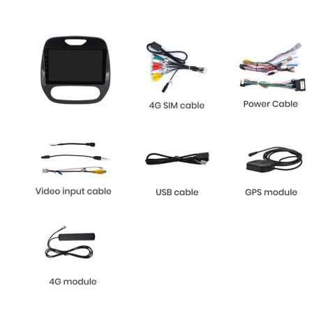Navigatie Renault Captur (2013-2019), Android, Ecran 2K, 8GB RAM 256GB, 8-core [7]