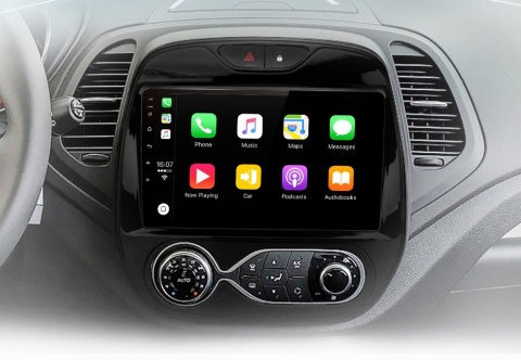 Navigatie Renault Captur (2013-2019), Android, Ecran 2K, 8GB RAM 256GB, 8-core [5]