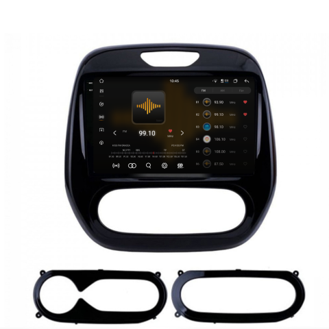 Navigatie Renault Captur (2013-2019), Android, Ecran 9 inch 2K, 12GB RAM 256GB, 8-core [1]