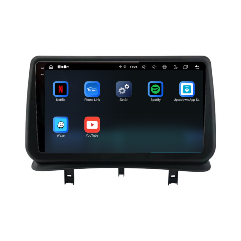 Navigatie Renault Clio 3 (2005-2014), Ecran 2K, 4GB RAM 64GB, 8-core [7]